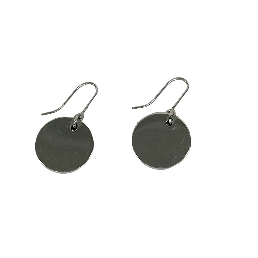 Christian Dior Earrings Silver Gold - Picture 2 of 4
